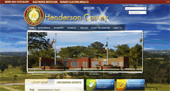 Desktop Screenshot of henderson-county.com