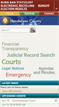 Mobile Screenshot of henderson-county.com